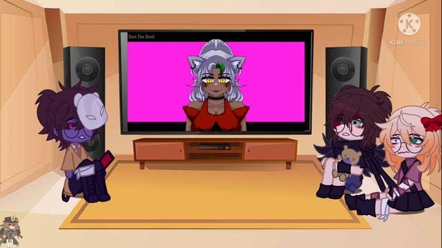 Afton kids react to security breach|| FT:FNAF|| PART 1 смотреть онлайн