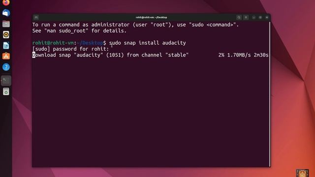 How to Install Audacity Audio Editor on Ubuntu 22.04 смотреть онлайн