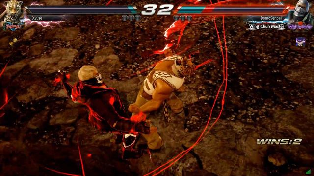 TEKKEN 7 S3 KING.EXE смотреть онлайн