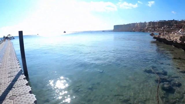 Бухта Ras Um El Sid - Jaz Fanara Resort 4 - Прогулка по берегу. ШАРМ-ЭЛЬ-ШЕЙХ ?? смотреть онлайн