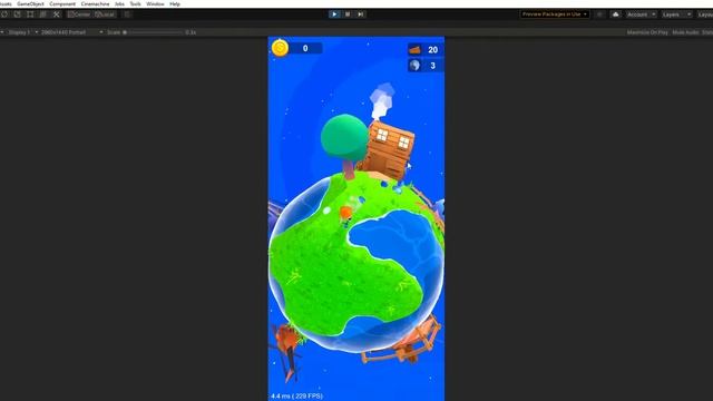 Arcade incremental idle game prototype смотреть онлайн