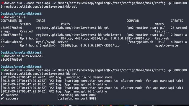 MMIS@kk : Docker part 2 смотреть онлайн