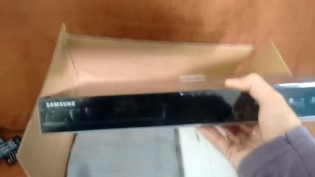 Unboxing Home Theater Samsung Blu-ray 3D HT-F5505k смотреть онлайн