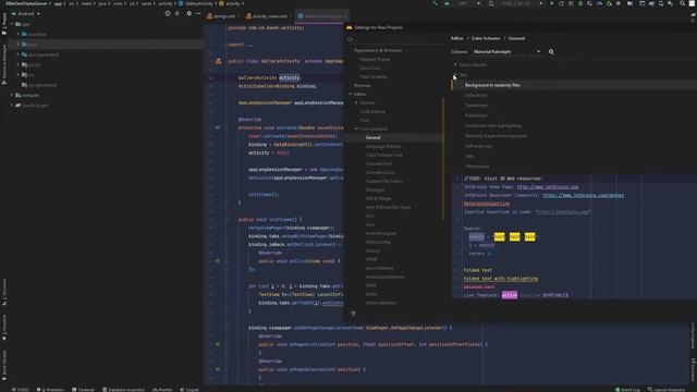 دلع نفسك والاندرويد ستديو بهذه الاضافات الجميلة MATERIAL THEME UI PLUGIN смотреть онлайн
