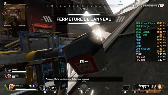 Apex Legends | R3 3200G - Gigabyte GTX 1650 4G OC | Framerate 1080P prosettings.net смотреть онлайн