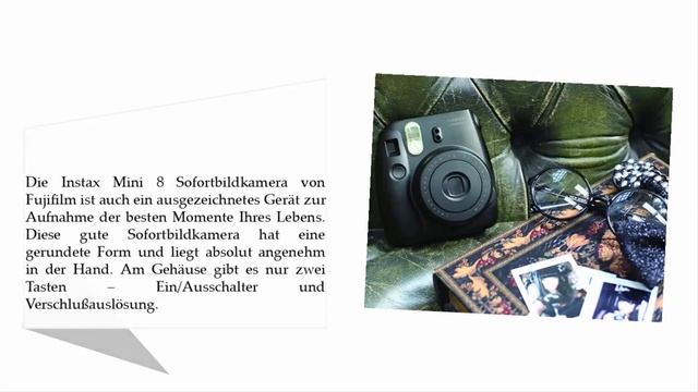 Besten Sofortbildkameras Test 2021 смотреть онлайн