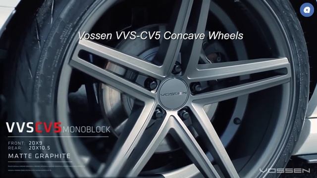 Ford Mustang ACE Flowform AFF06 Wheels vs Vossen VVS CV5 Concave Wheels Rims AudioCityUSA смотреть онлайн
