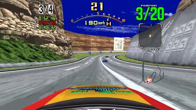 Daytona USA Arcade: All Tracks - Hardest Difficutly смотреть онлайн