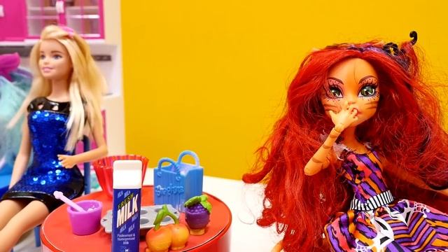 Монстер Хай, Эвер Афтер и Барби - конкурс смотреть онлайн