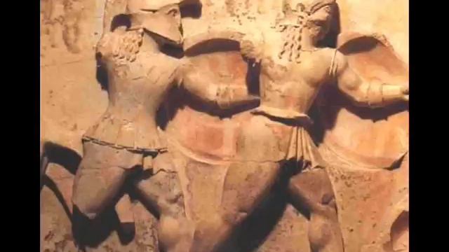 The real Spartan hoplites and friends Corinth Athens. Music Angel Blake смотреть онлайн