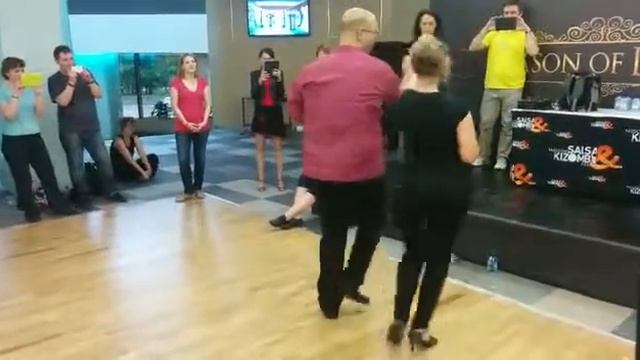 Moscow Salsa and Kizomba Festival 2015 смотреть онлайн