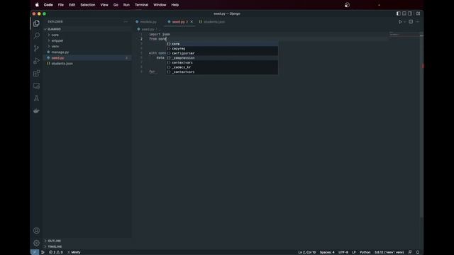 Model Manager in Django | Python смотреть онлайн