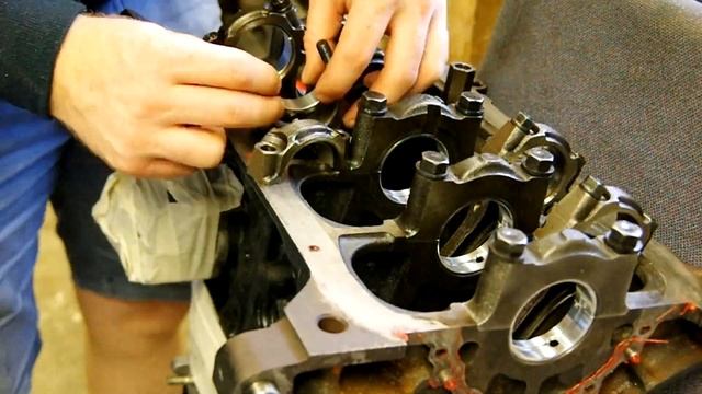 Toyota 2E Engine Crankshaft Replacement/Rebuild