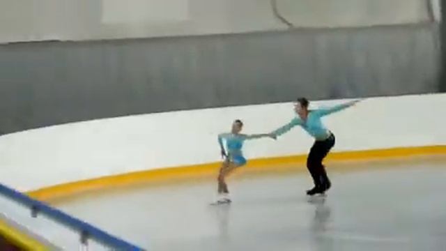 Васильева-Шевчук, КП, Открытое первенство Москвы смотреть онлайн