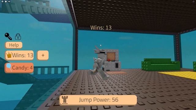 Roblox BUT Every Second I Get +1 Jump POWER смотреть онлайн