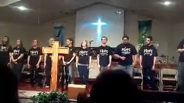 Eternity Baptist Choir Sings 1000 reasons смотреть онлайн