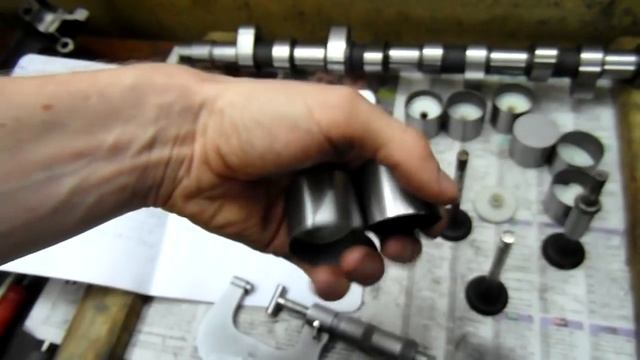 2.0 ТДВС: Регулировка цельных толкателей ГБЦ на примере 2108. смотреть онлайн
