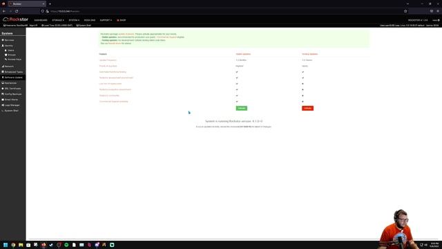 Setting Up A RockStor Home NAS - It's Been A Long Time! смотреть онлайн