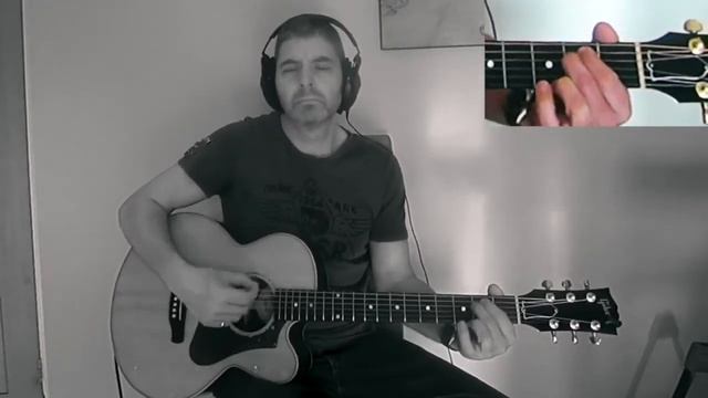 David Bowie's 'FIVE YEARS': Guitar Chord Demo / Lesson