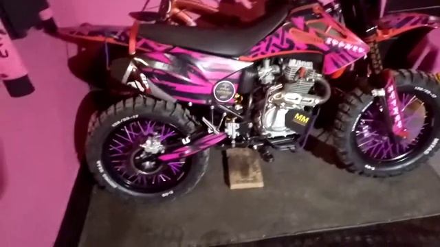 Motoland XR 250 lite (Motard КАТЮША)???? смотреть онлайн