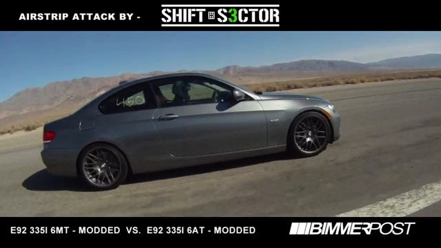 Airstrip Attack: JB4 335i vs Procede 2 335i (Runway Race) смотреть онлайн