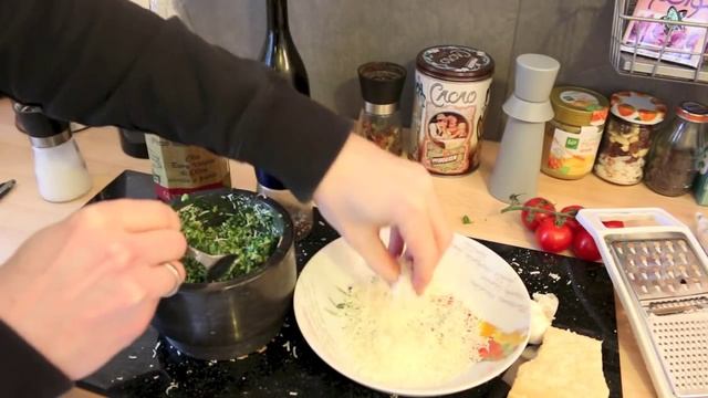 Рецепт - Соус "Песто", Elena S. смотреть онлайн
