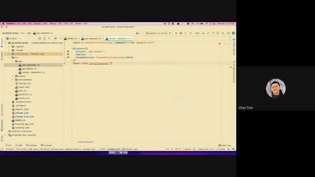 Proxy-based State Management is a thing смотреть онлайн