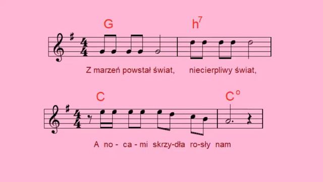 Z marzeń powstał świat - Czerwone Gitary [nuty i akordy] смотреть онлайн