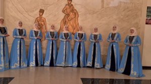 Вокальная группа «Зезаг». Песня «Сан Даймохк».