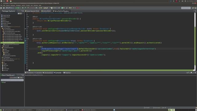 30 - Desarrollo web con Spring - Spring Security II - Login y registro смотреть онлайн