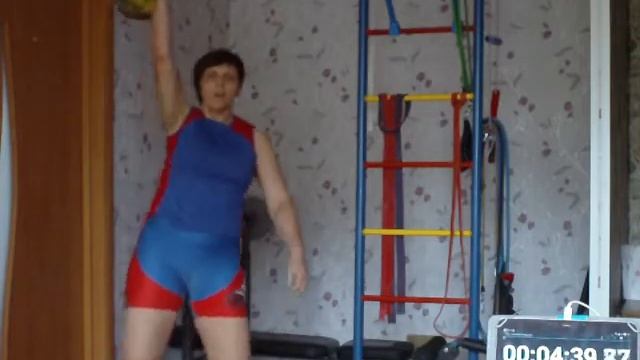 Рывок 10 минут с гирей 16 кг смотреть онлайн