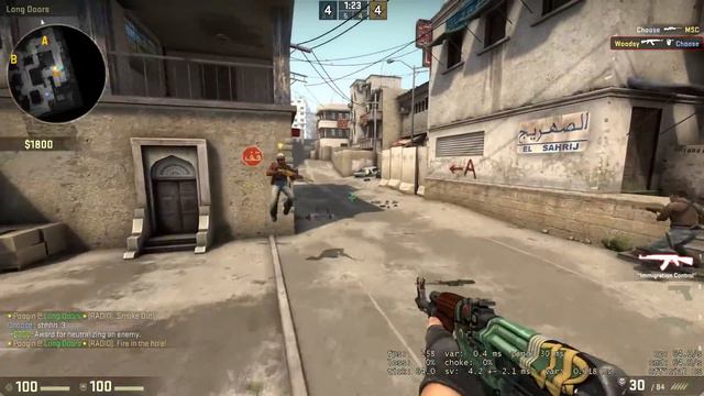 CS:GO Highlights #5 - Ranking up, Again смотреть онлайн