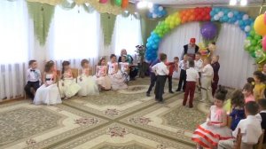 Танец пиратов на выпускном 2016 Воспитатель Леонтович С В