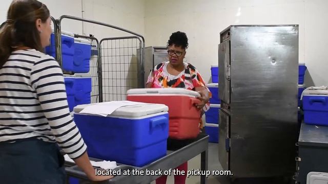 Meals-on-Wheels Pick Up Room Orientation смотреть онлайн