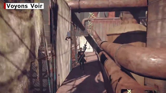 NIER AUTOMATA : LE VRAI RETOUR DE PLATINUM GAMES ? смотреть онлайн