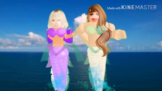 OCEAN MAN ROBLOX GREEN SCREEN//with Victoria смотреть онлайн