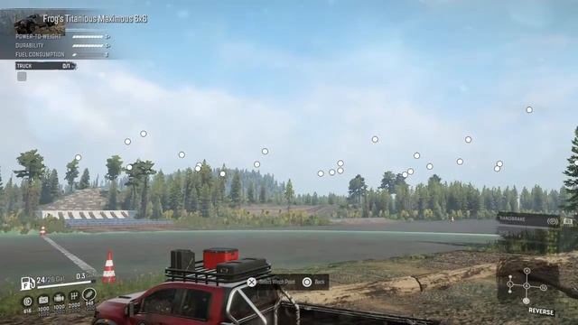 SNOWRUNNER MOD SHOWCASE: Frog's Titanious Maximus 6x6 смотреть онлайн