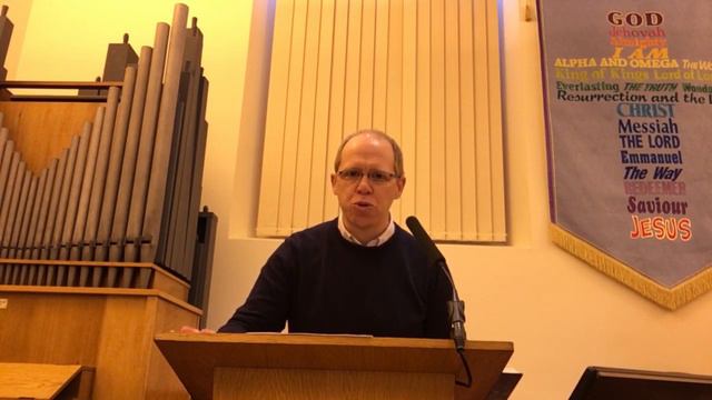 Palm Sunday Service for 5th April 2020, Mark 11 v. 1-11 with Simon Sweeney смотреть онлайн