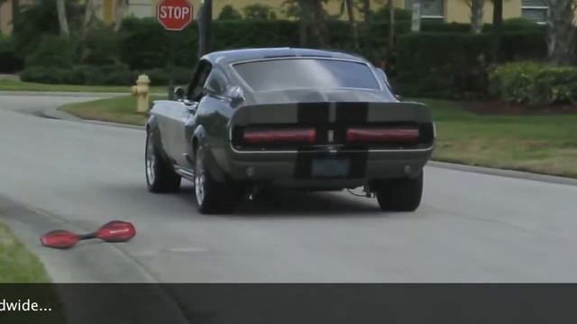 1967 Ford Mustang Fastback Shelby Gt 500 Eleanor - myVEHICLE24 смотреть онлайн