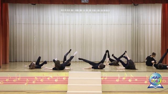 Видеоролик «Танец «Над гнездом кукушки», исполняют кадеты 7«К» смотреть онлайн