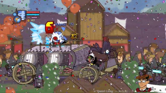 Flower Fields and Sad Cyclops | Castle Crashers [3] смотреть онлайн