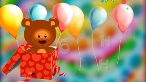Видео с Днем Рождения!  Поздравление подростку - яркое, веселое, динамичное! 13 лет