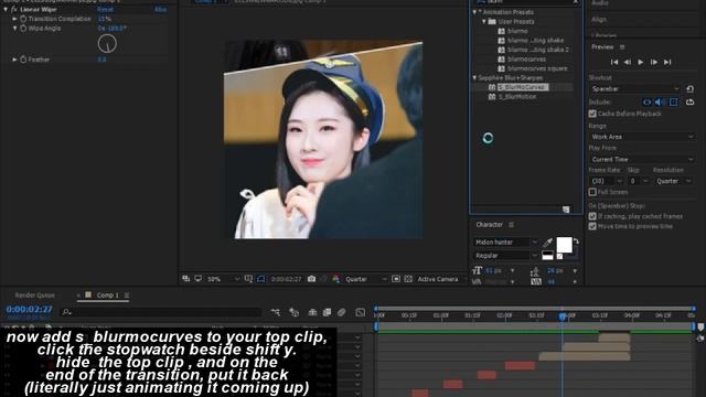 comic slide (bmc) | after effects tutorial смотреть онлайн