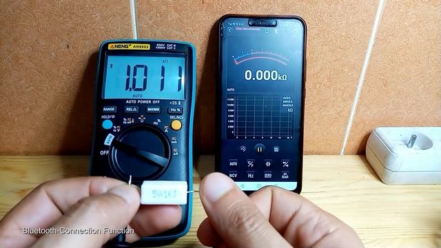 ANENG AN9002-Digital Multimeter of the Future /Professional Bluetooth Multimeter/Complete Review смотреть онлайн