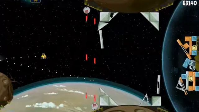 Angry Birds Star Wars, Stage J-25 Path of the Jedi (3 Star Walkthrough) смотреть онлайн