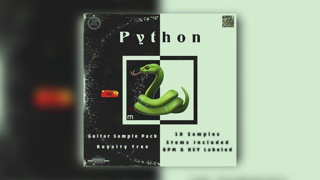 (FREE) Guitar Sample Pack - "Python" Royalty Free Trap Loop Kit смотреть онлайн