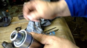 Ремонт рулевой Passat B3 {ГУР} №2