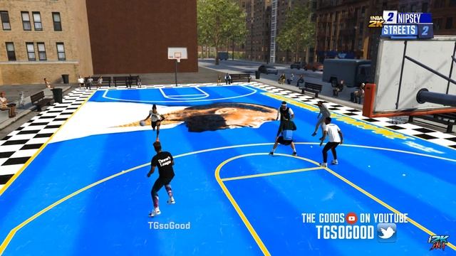 New Mode! Nipsey Hussle Memorial Court + More - New Parks Unleashed NBA 2K21 Vibes смотреть онлайн