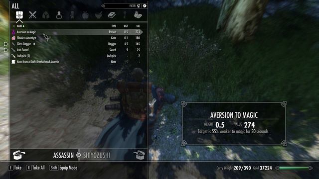 【SKYRIM 200+ MODS】 High Elf Gameplay Walkthrough Part 6 [PC - HD] смотреть онлайн