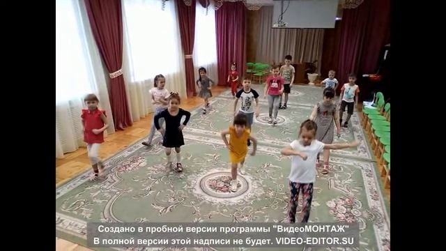 Танец разминка «Колесики» старший состав смотреть онлайн